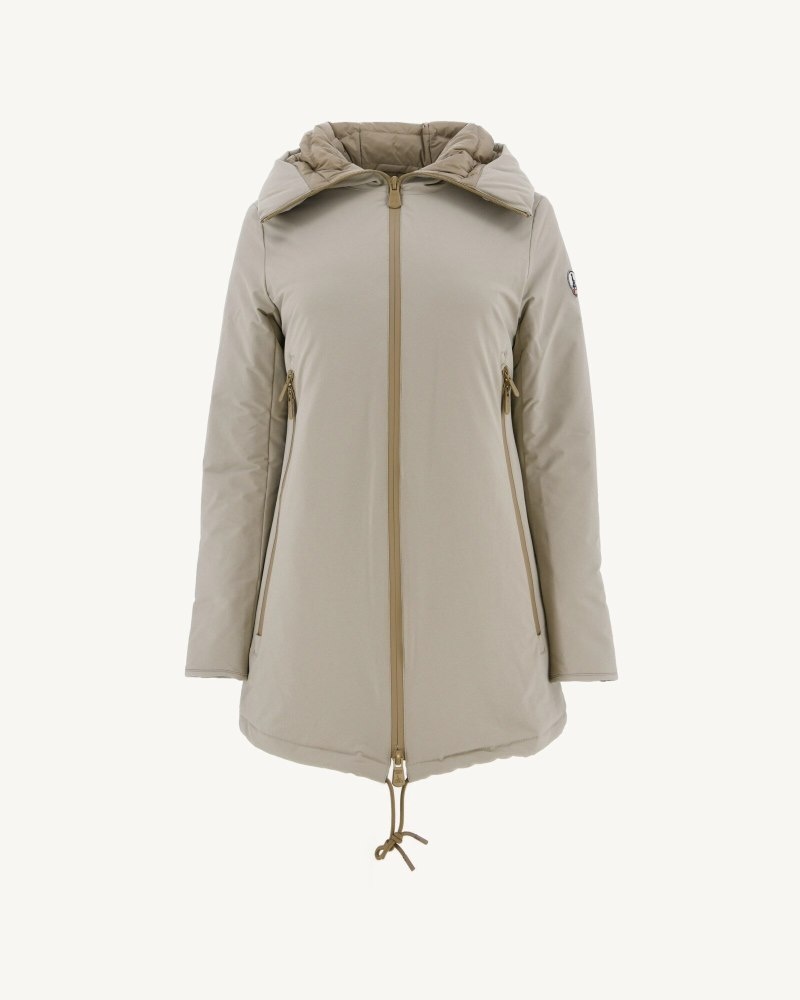 JOTT Siberian Hooded Pufferjackor Dam Beige | ZQB-7120