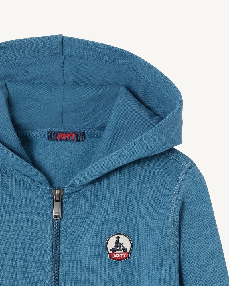 JOTT Tijuana Hoodie Barn Blå | SSN-5685