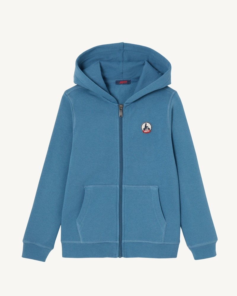 JOTT Tijuana Hoodie Barn Blå | SSN-5685