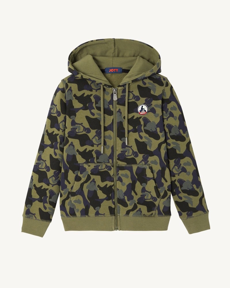 JOTT Tijuana Hoodie Barn Camo | IGP-8191