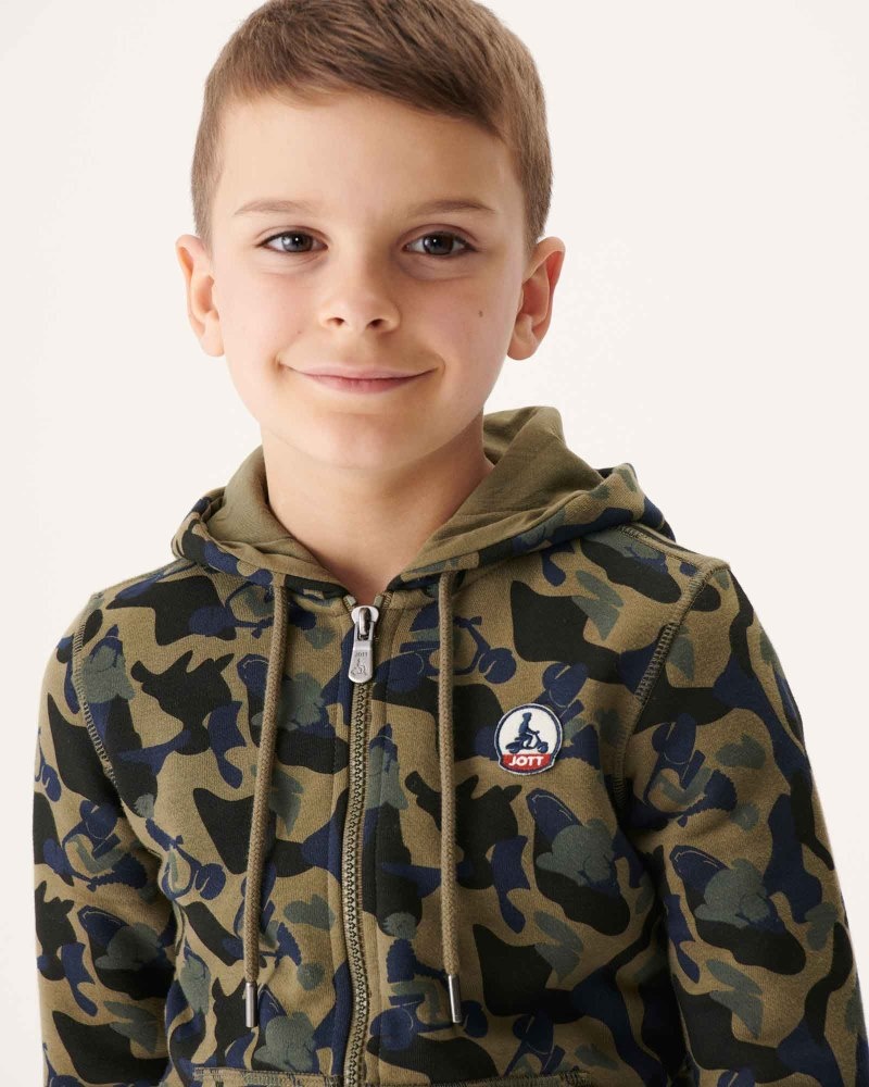 JOTT Tijuana Hoodie Barn Camo | IGP-8191