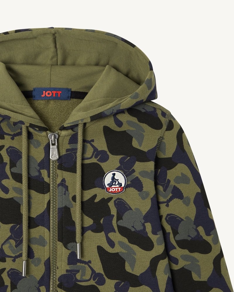 JOTT Tijuana Hoodie Barn Camo | IGP-8191