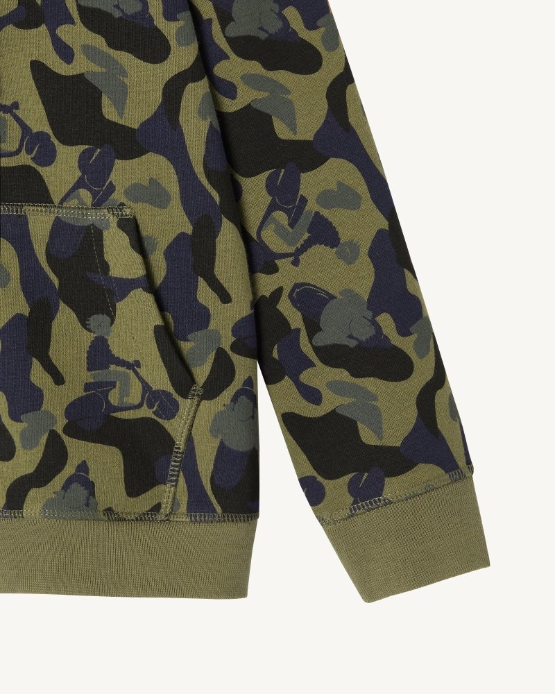 JOTT Tijuana Hoodie Barn Camo | IGP-8191