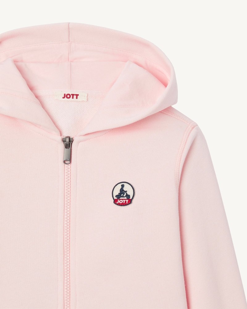 JOTT Tijuana Hoodie Barn Ljusrosa | BJO-2135