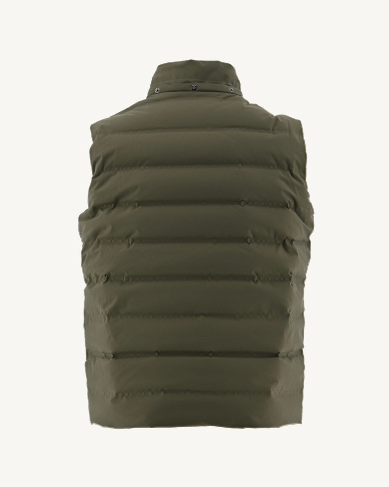 JOTT Ulaan 4-in-1 Hooded Pufferjackor Herr Olivgröna | EUS-2881