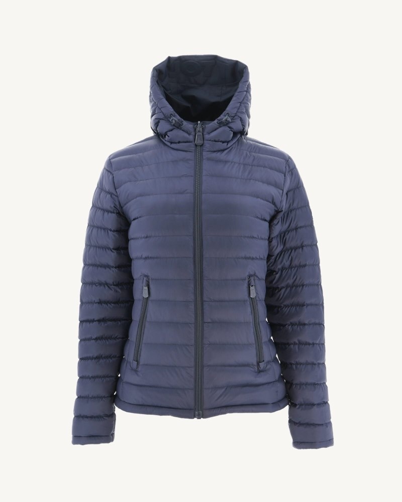 JOTT Vienne Reversible Dunjackor Dam Marinblå | LBZ-5125