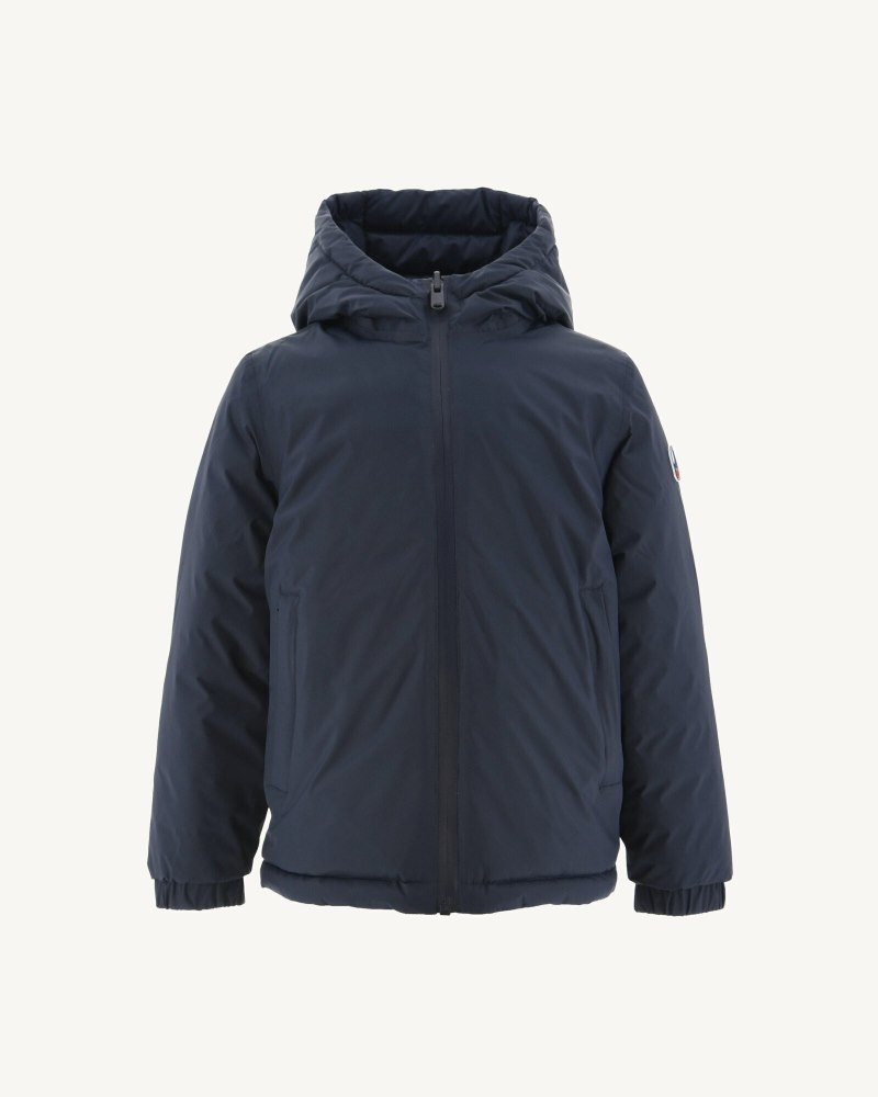 JOTT Zurich Reversible Jacka Barn Marinblå | MCD-6957