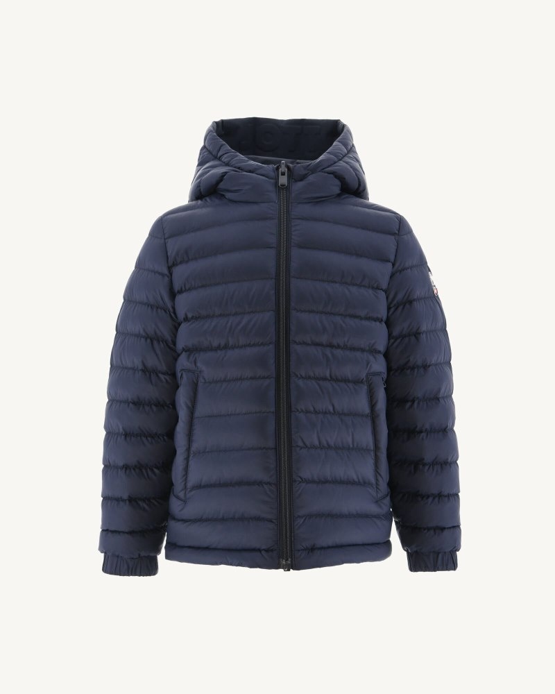 JOTT Zurich Reversible Jacka Barn Marinblå | MCD-6957