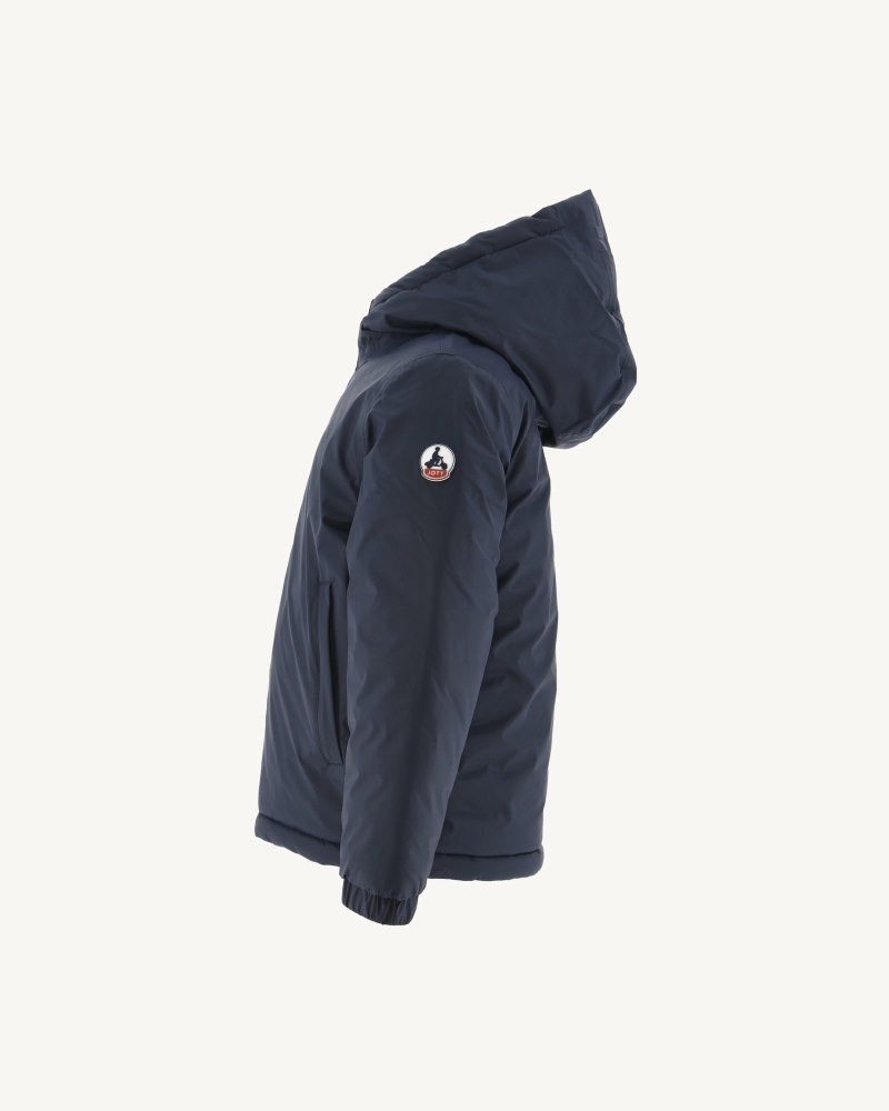 JOTT Zurich Reversible Jacka Barn Marinblå | MCD-6957