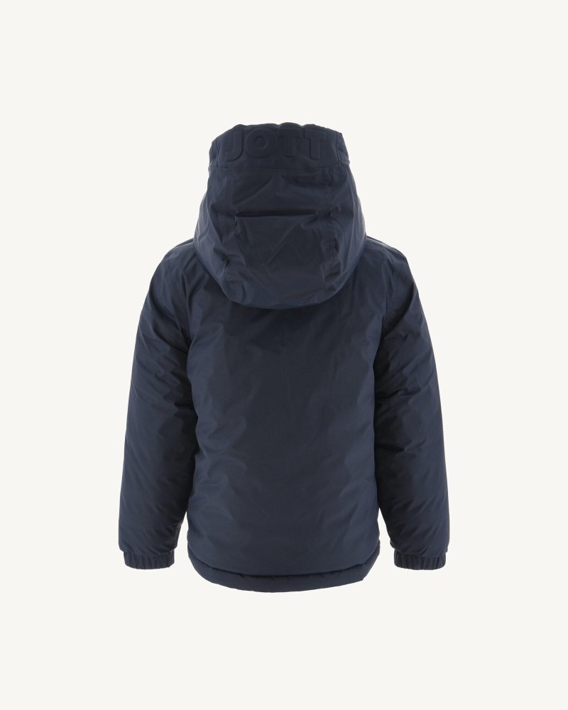 JOTT Zurich Reversible Jacka Barn Marinblå | MCD-6957